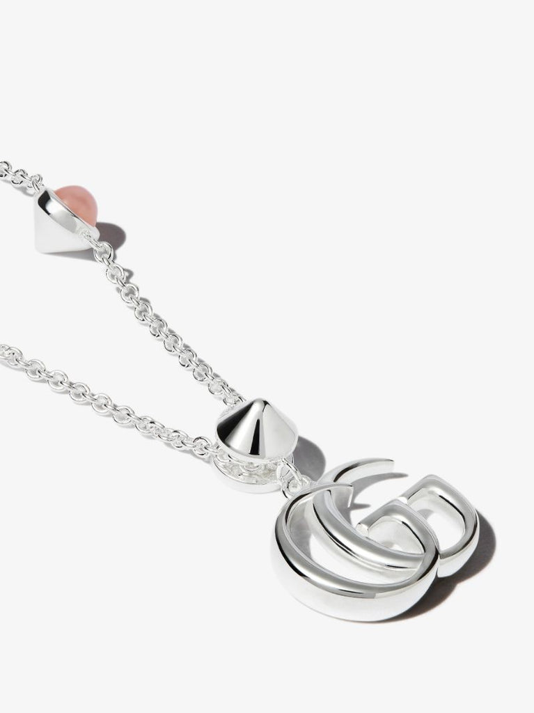 Sterling Silver Marmont Pendant Necklace