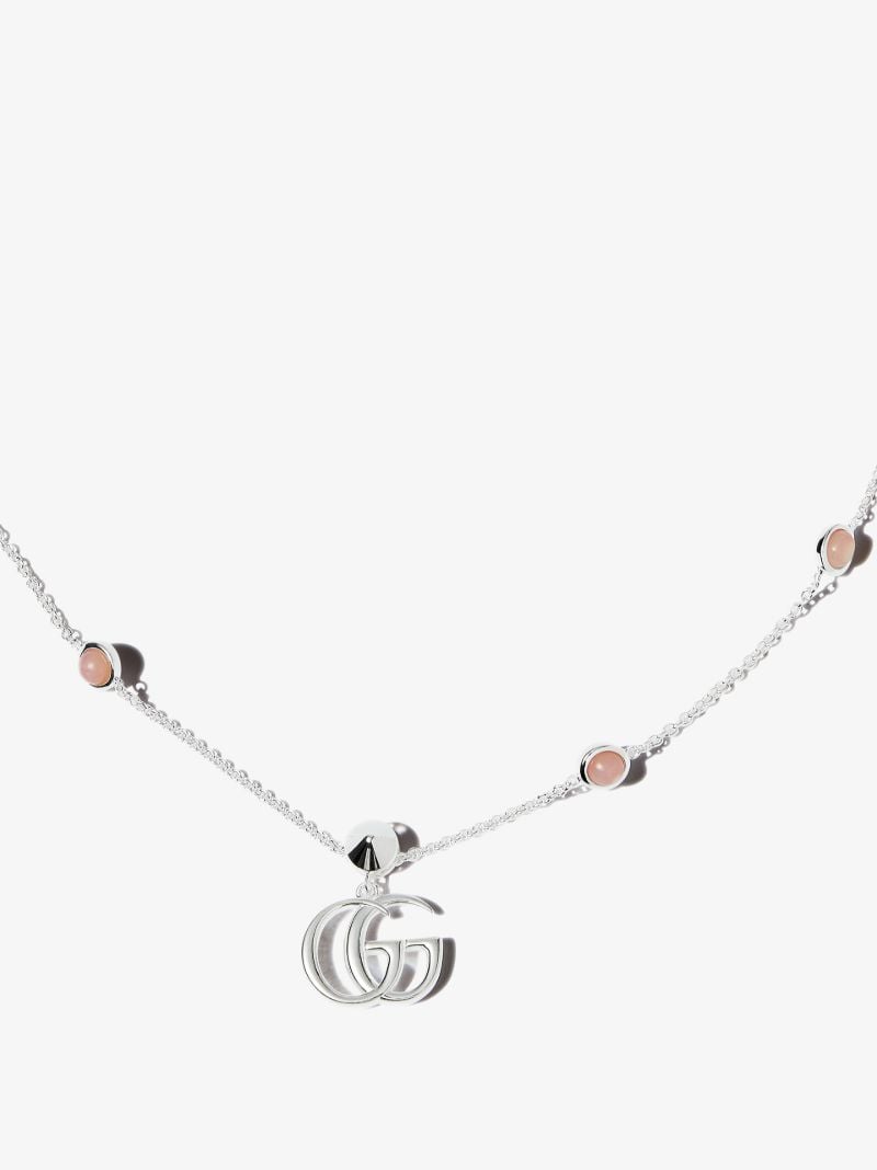 Sterling Silver Marmont Pendant Necklace