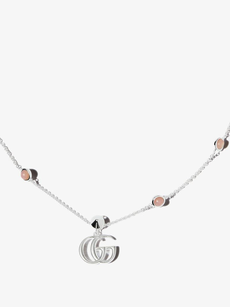 Sterling Silver Marmont Pendant Necklace