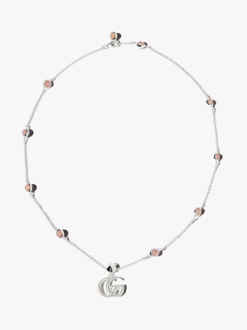 Sterling Silver Marmont Pendant Necklace