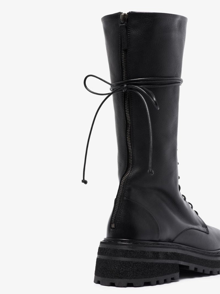 Black Carro 28 Leather Boots