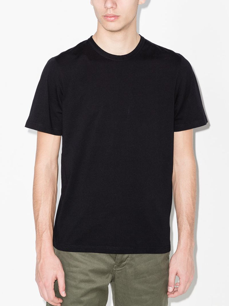 Black Allen Cotton T-shirt Set