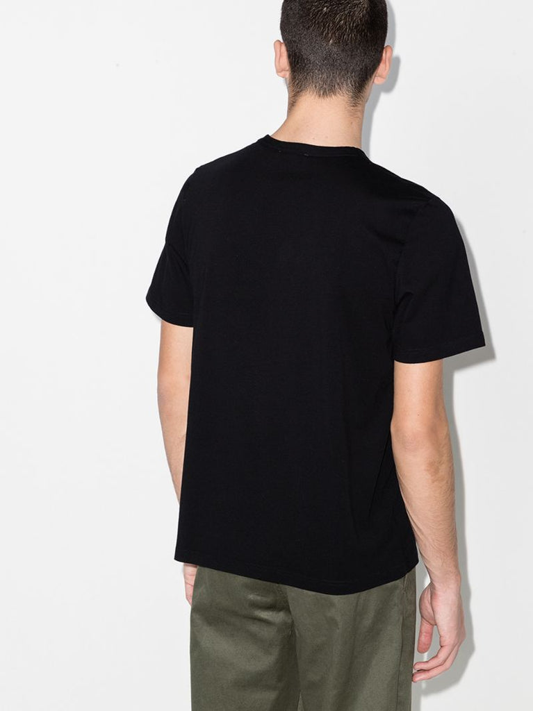 Black Allen Cotton T-shirt Set