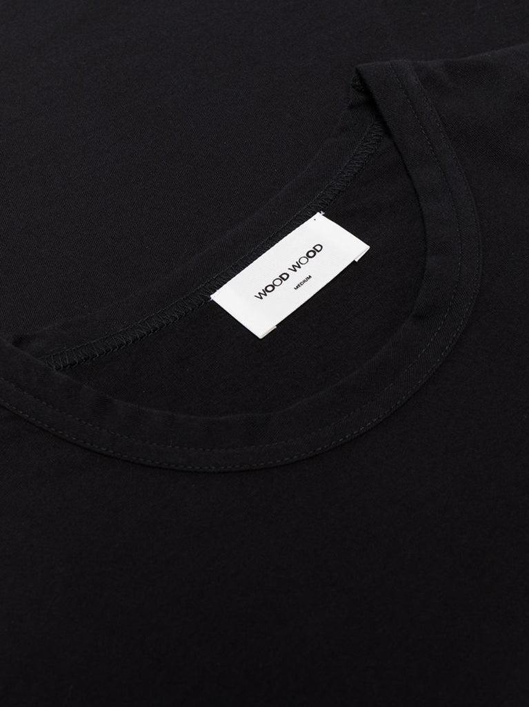 Black Allen Cotton T-shirt Set