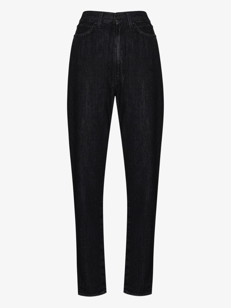 Aisha High Waist Tapered Jeans