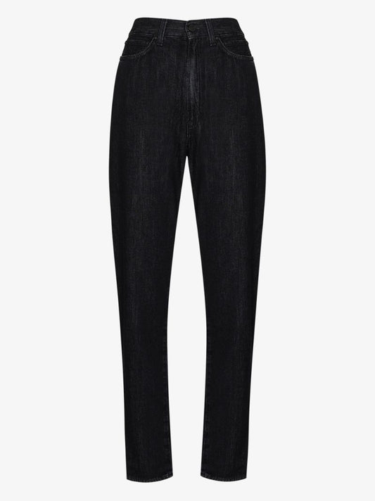 Aisha High Waist Tapered Jeans