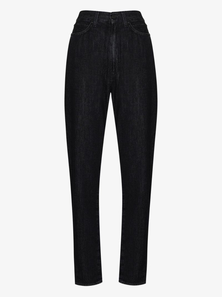 Aisha High Waist Tapered Jeans