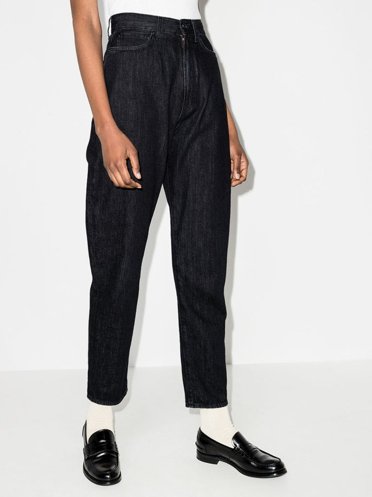 Aisha High Waist Tapered Jeans