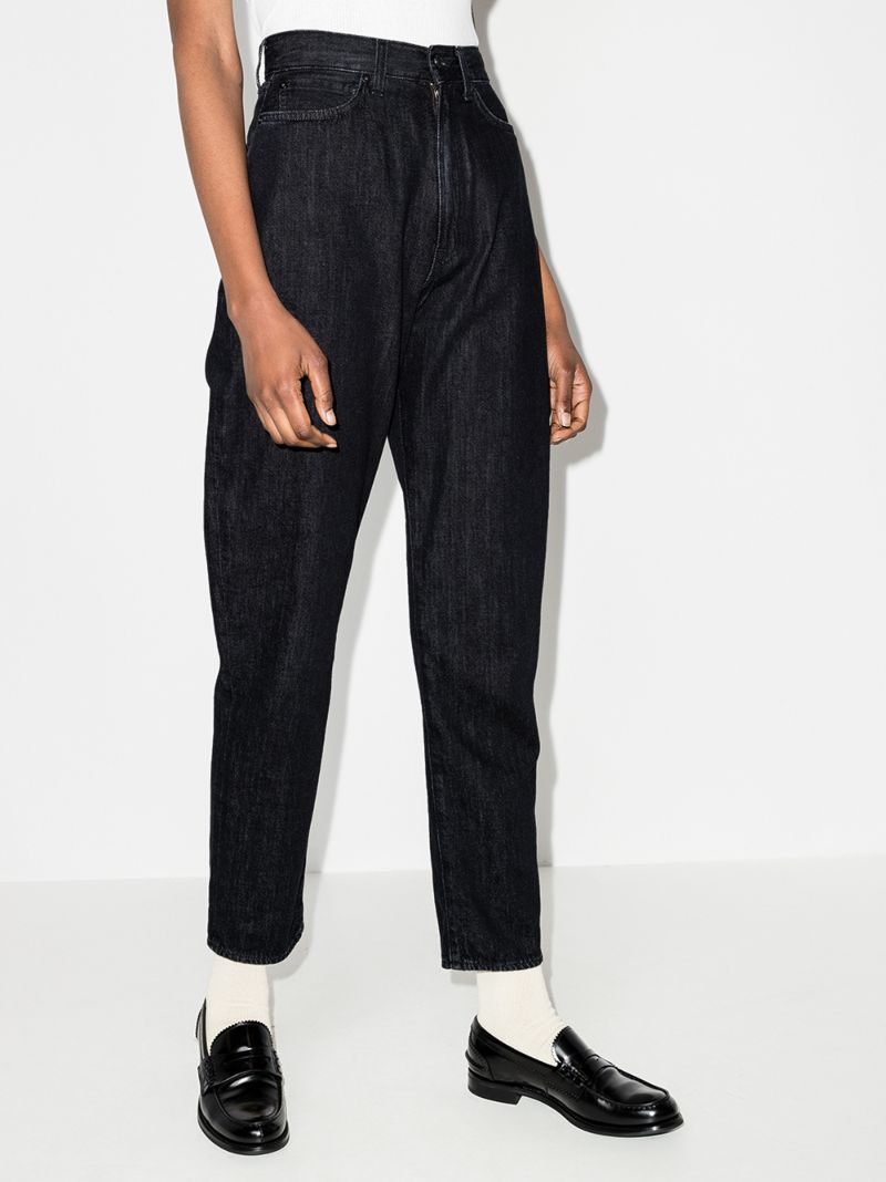 Aisha High Waist Tapered Jeans