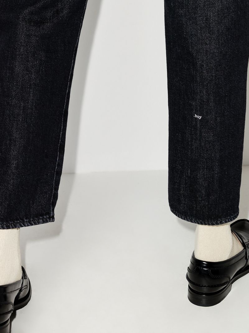 Aisha High Waist Tapered Jeans