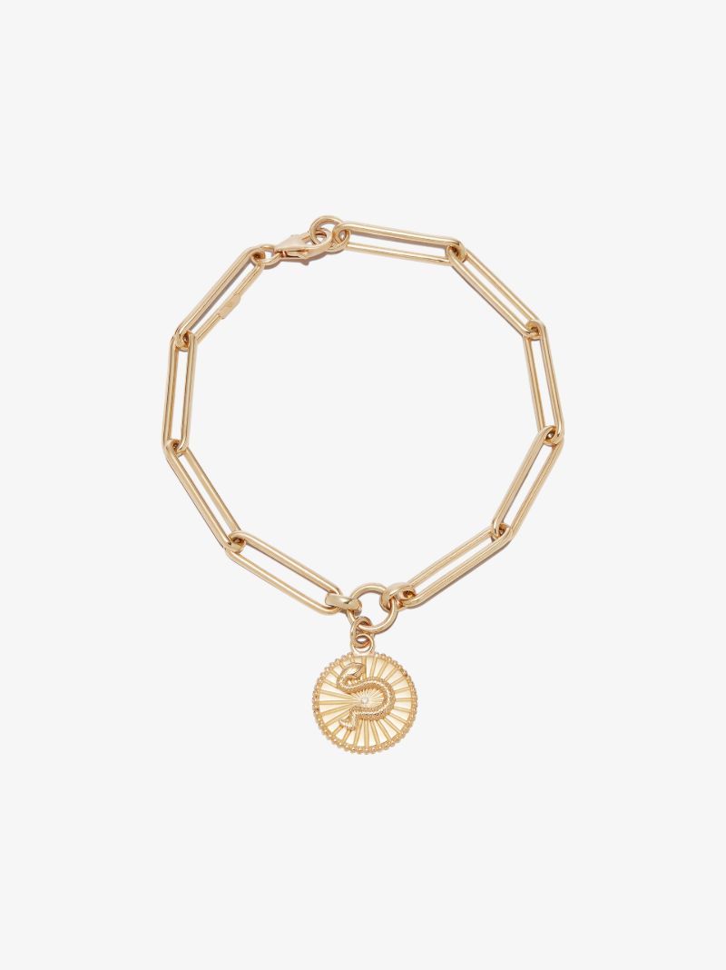 18k Yellow Gold Wholeness Extended Clip Chain Diamond Bracelet