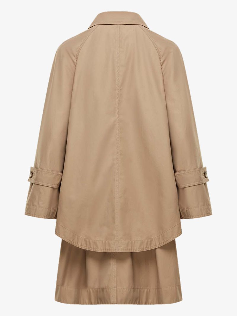 1 Moncler Jw Anderson Layered Trench Coat