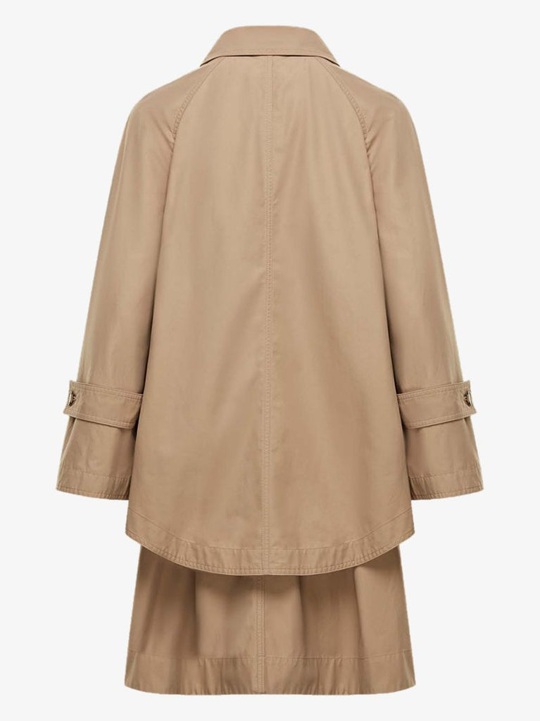 1 Moncler Jw Anderson Layered Trench Coat