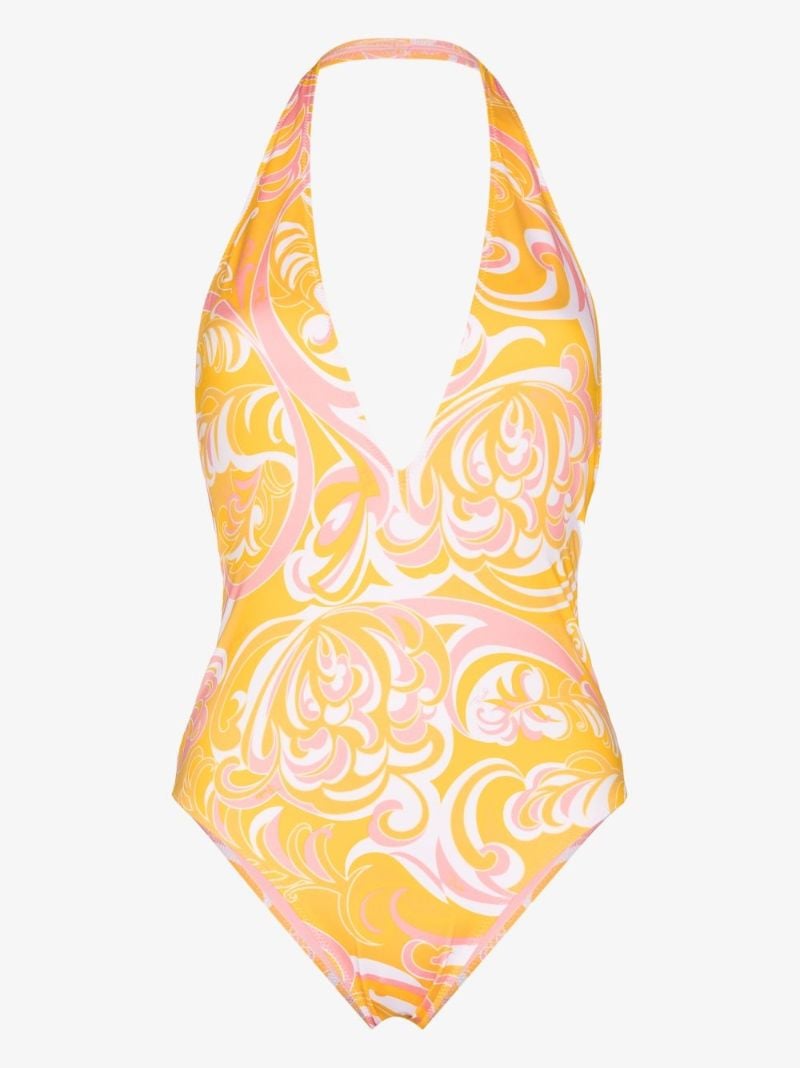 Albizia Print Swimsuit