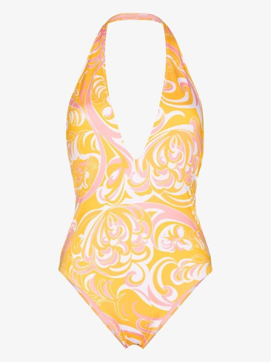 Albizia Print Swimsuit