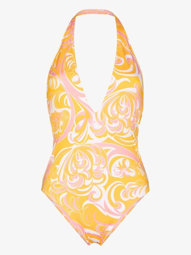 Albizia Print Swimsuit