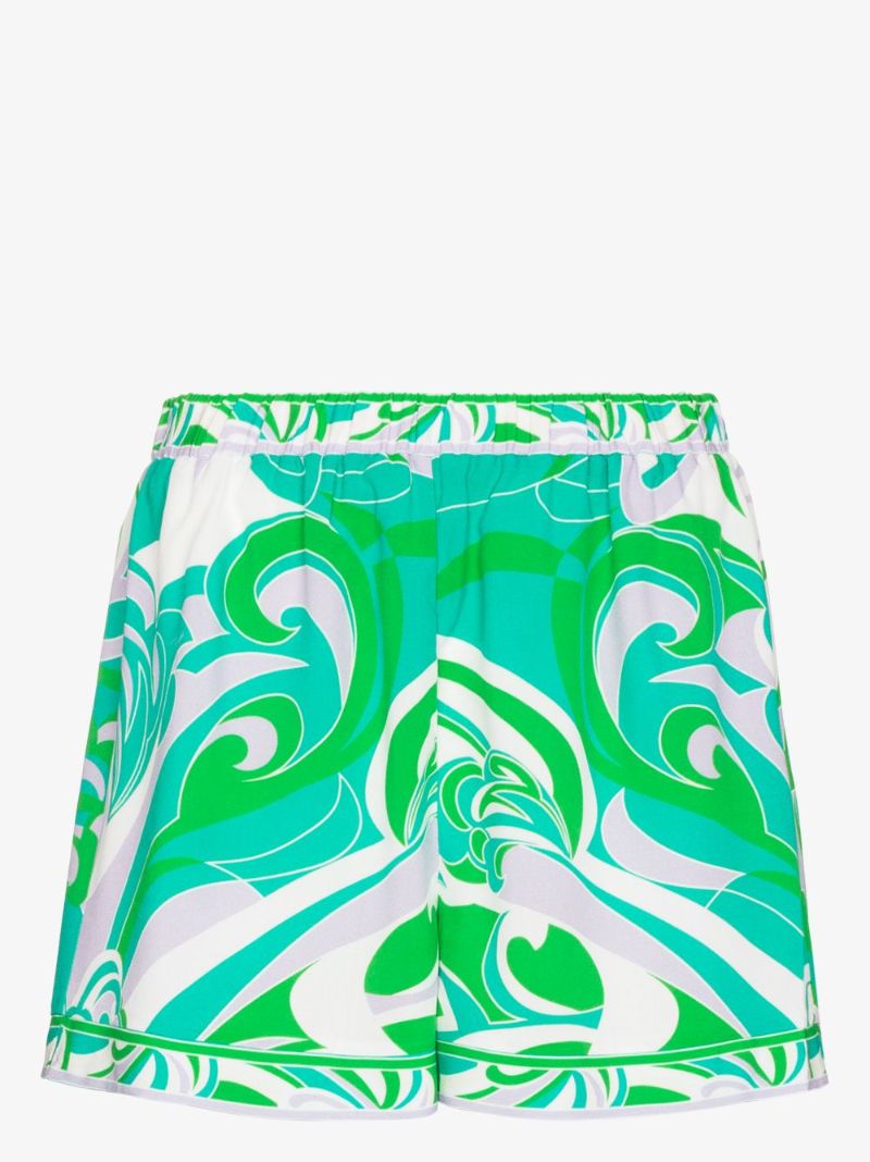 Albizia Print Shorts
