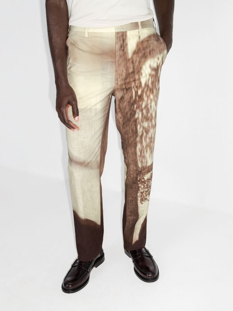 Sunset Shade Tailored Trousers