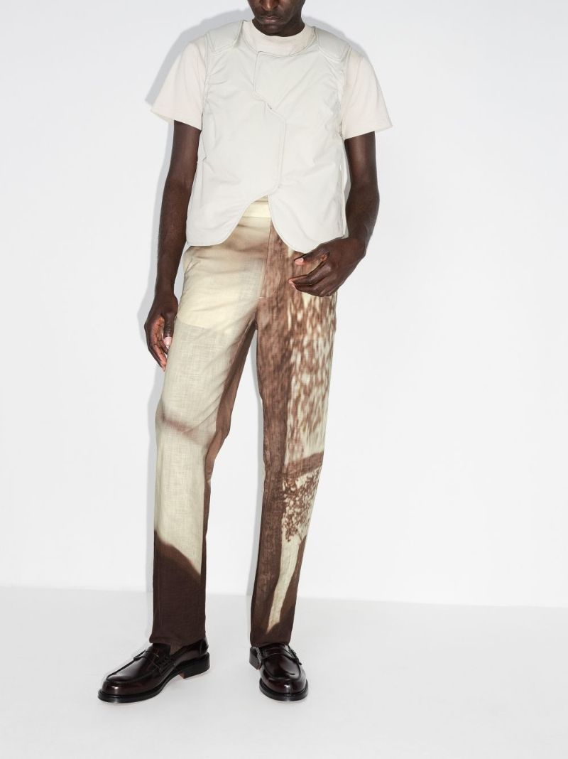 Sunset Shade Tailored Trousers