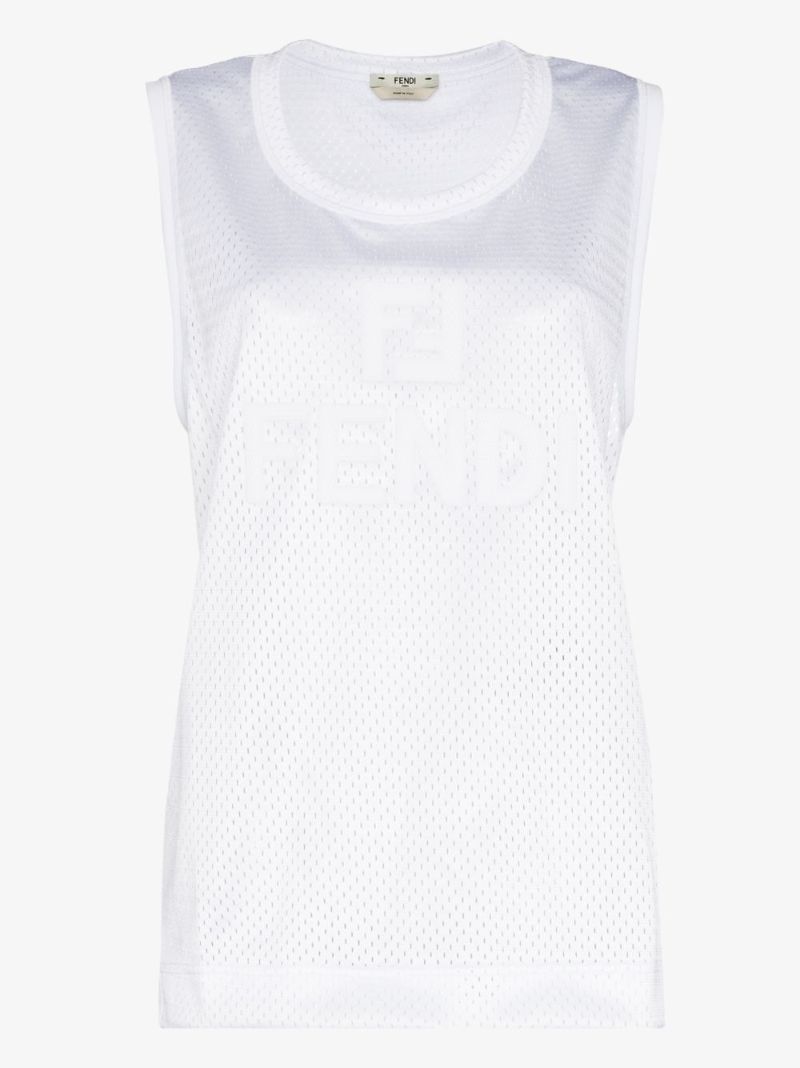 Fendirama Mesh Tank Top