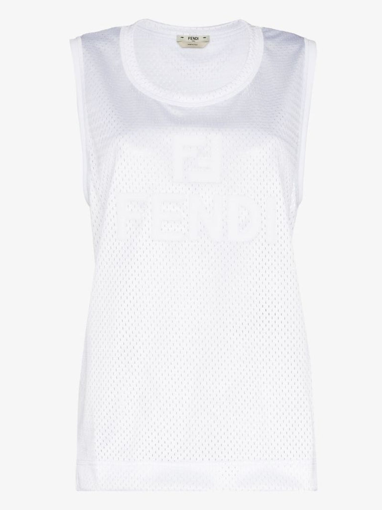 Fendirama Mesh Tank Top