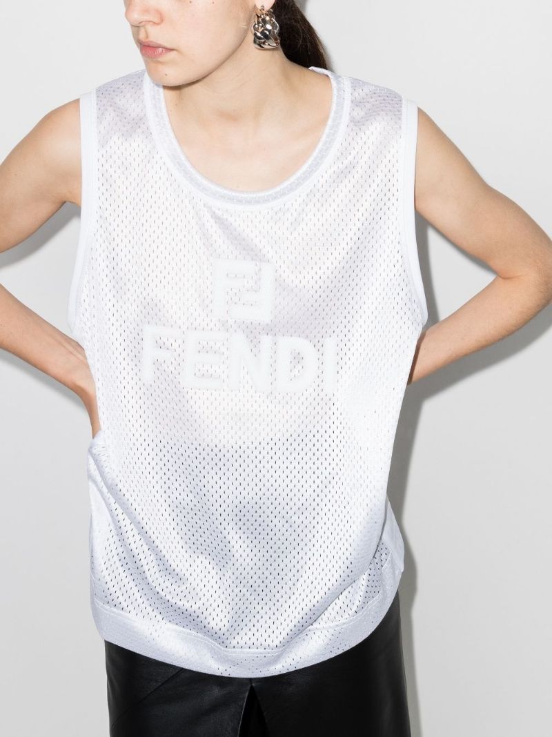 Fendirama Mesh Tank Top