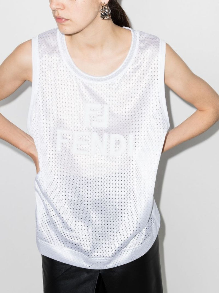 Fendirama Mesh Tank Top