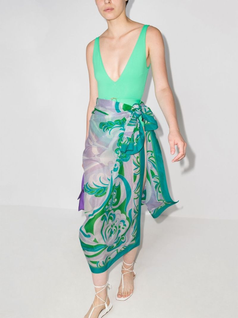 Albizia Print Sarong
