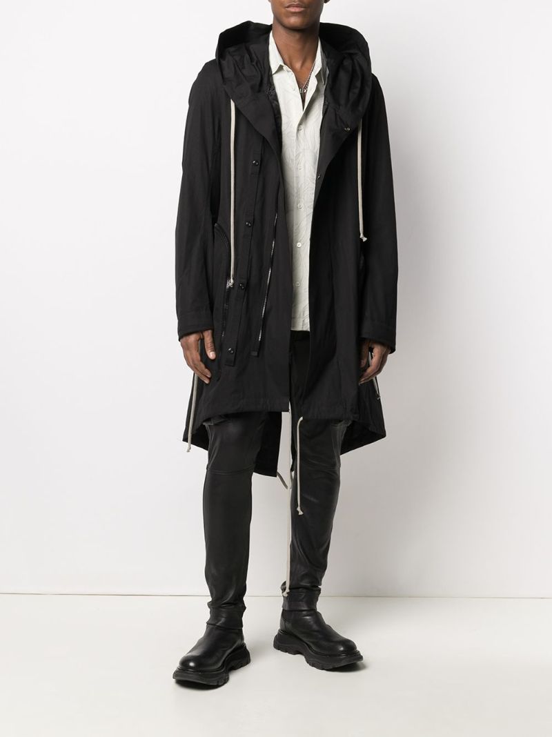 Bauhaus Hooded Parka