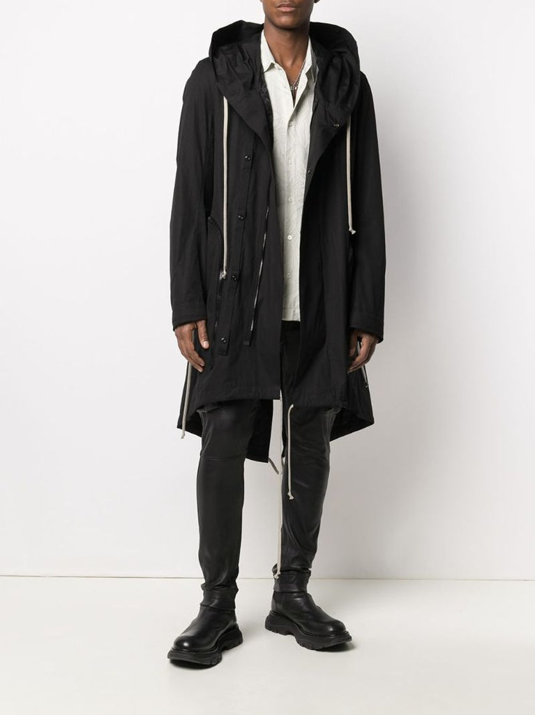 Bauhaus Hooded Parka