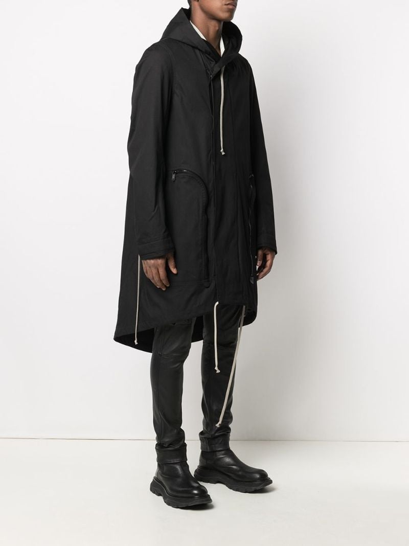 Bauhaus Hooded Parka