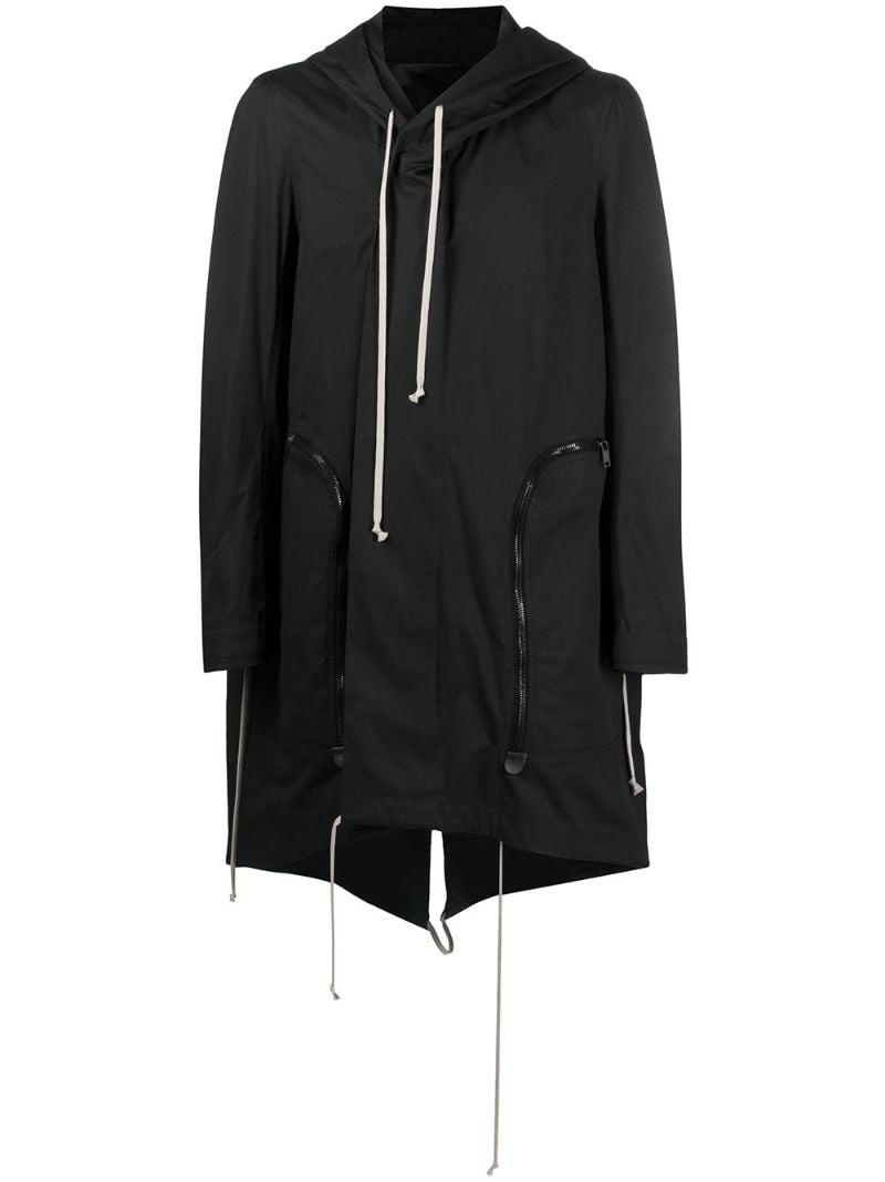 Bauhaus Hooded Parka