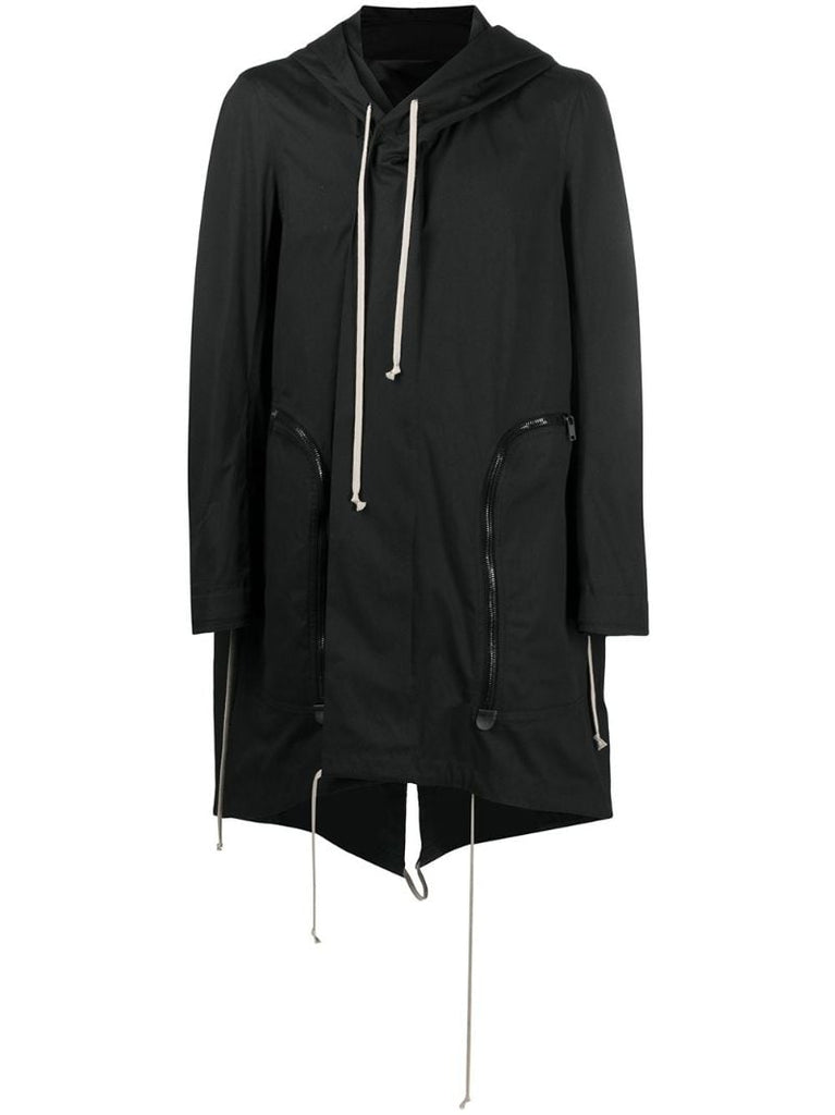 Bauhaus Hooded Parka