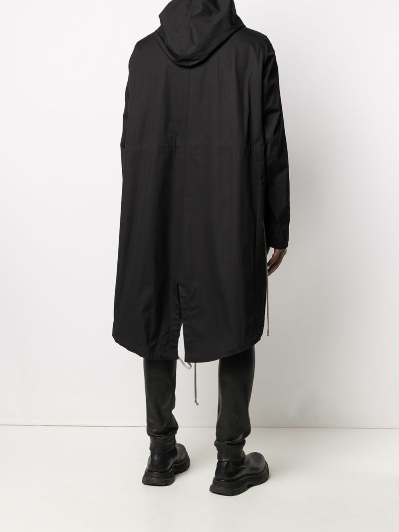 Bauhaus Hooded Parka