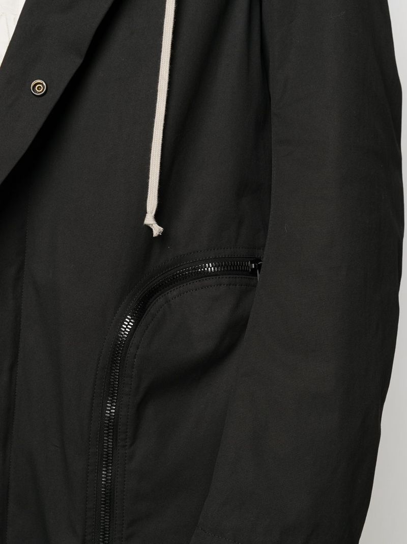 Bauhaus Hooded Parka