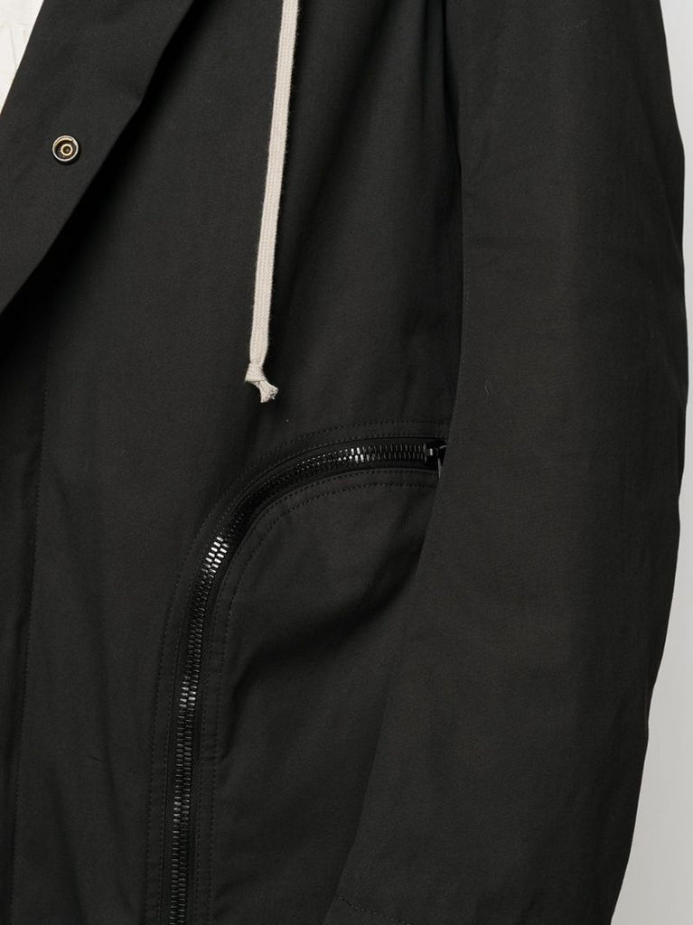 Bauhaus Hooded Parka