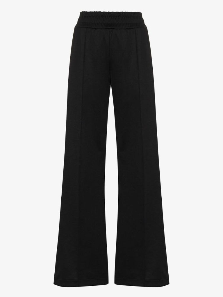 Logo Wide Leg Track Pants