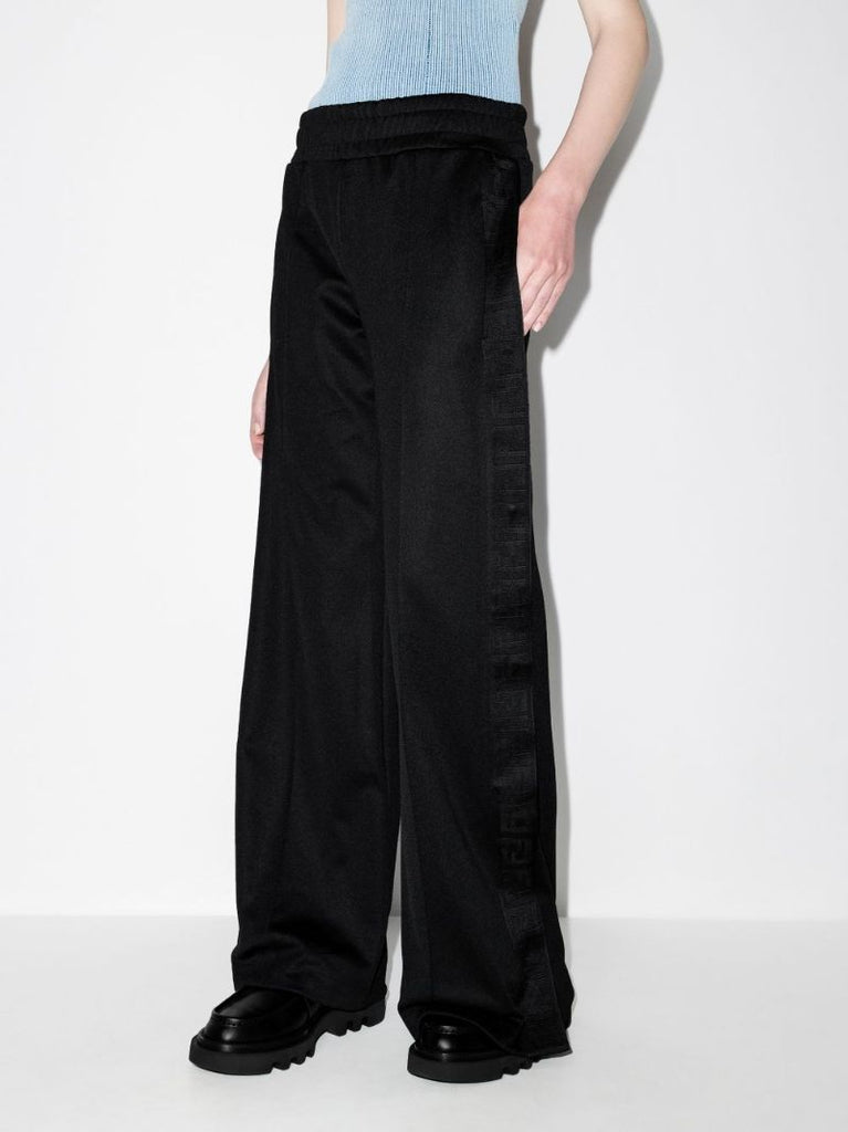 Logo Wide Leg Track Pants
