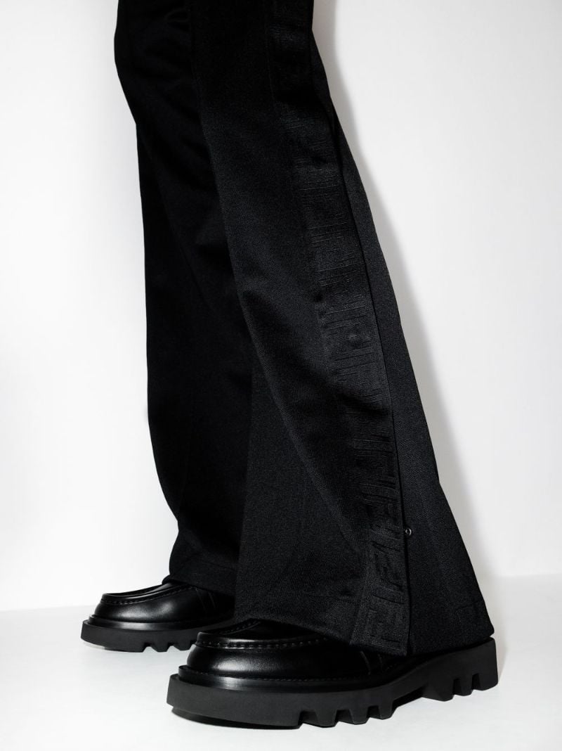 Logo Wide Leg Track Pants