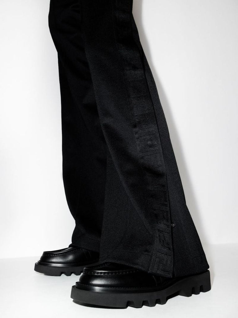 Logo Wide Leg Track Pants