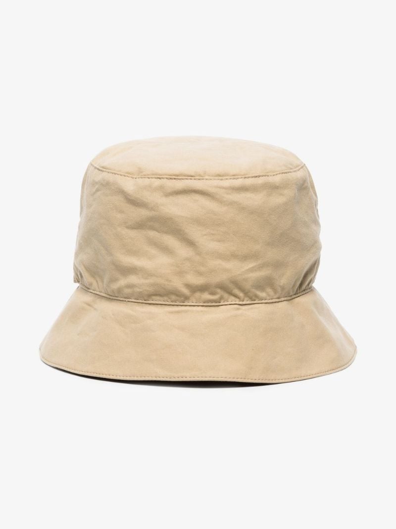 Neutral Reversible Logo Bucket Hat