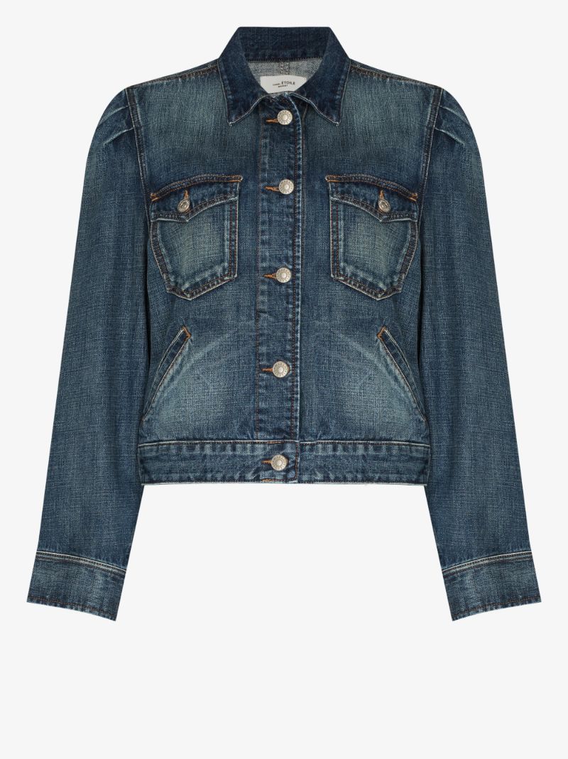 Bolinea Cropped Denim Jacket