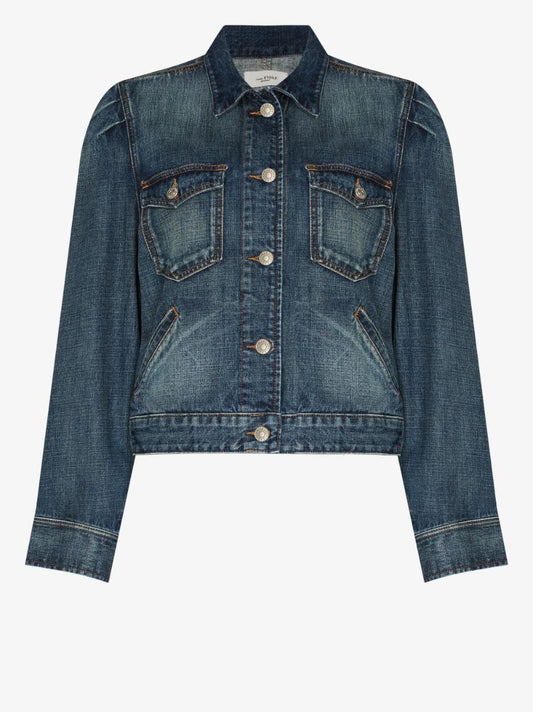 Bolinea Cropped Denim Jacket