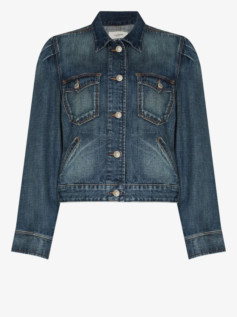 Bolinea Cropped Denim Jacket