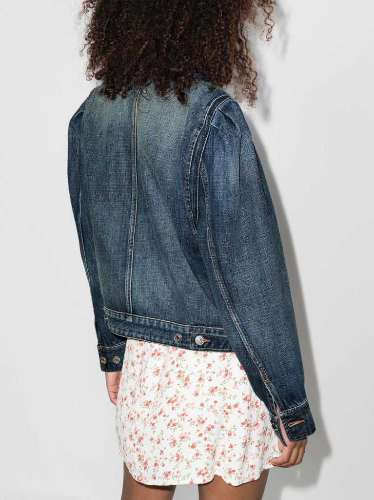 Bolinea Cropped Denim Jacket