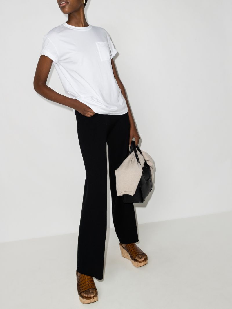Monili Stripe Cotton T-shirt