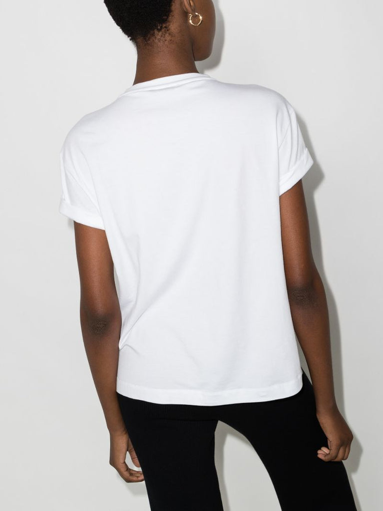 Monili Stripe Cotton T-shirt
