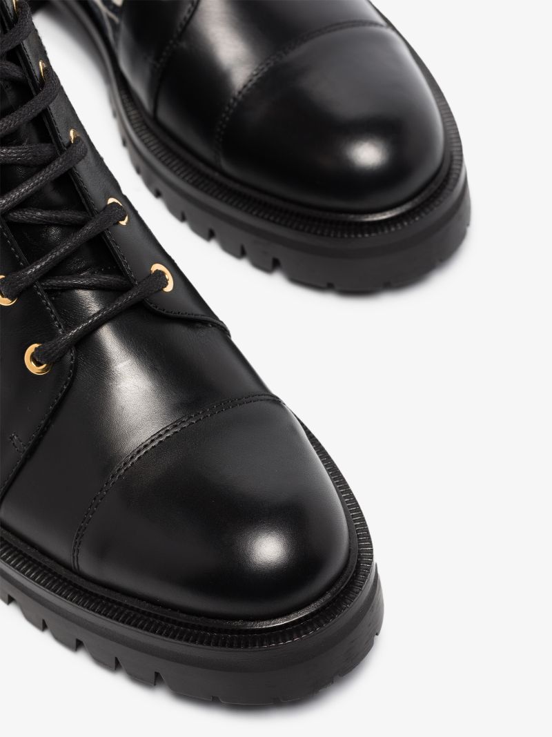 Black Ranger Romy Monogram Ankle Boots