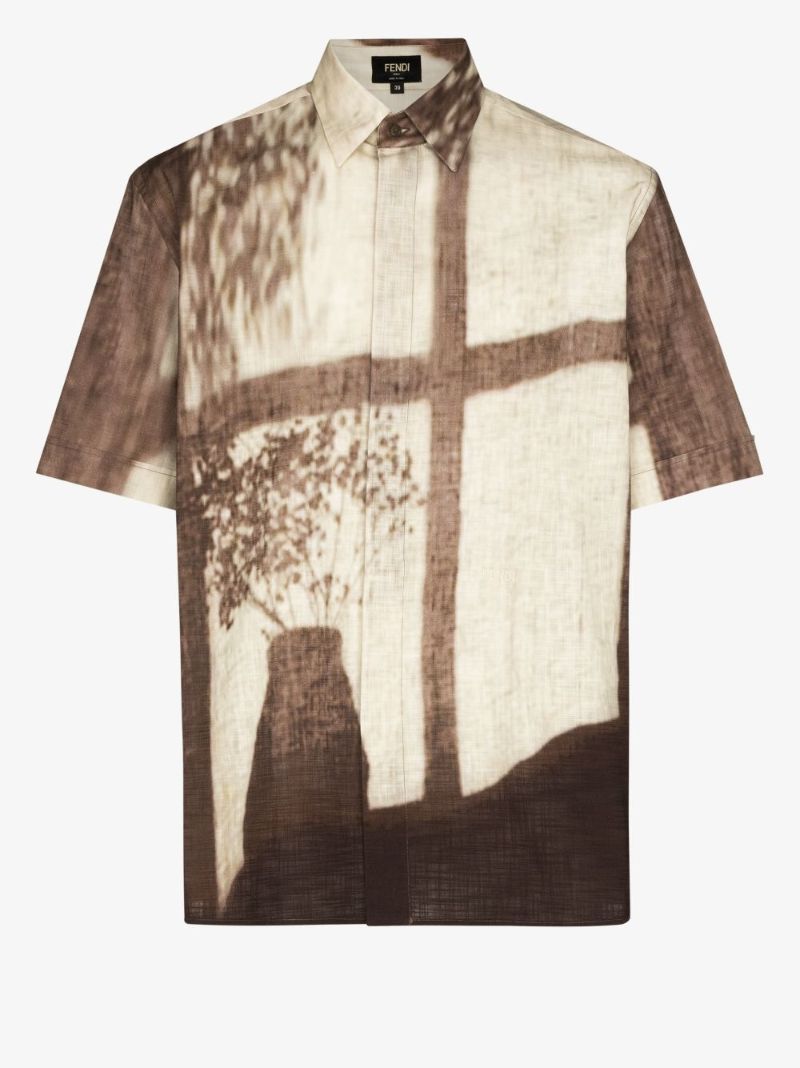 Sunset Shade Short Sleeve Shirt