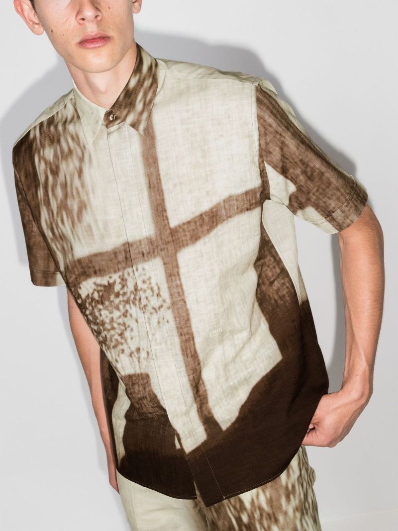 Sunset Shade Short Sleeve Shirt
